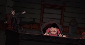Clip of quote: What is this nuthouse? Where are we going?