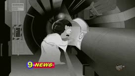 Clip of quote: and then appearing disoriented
