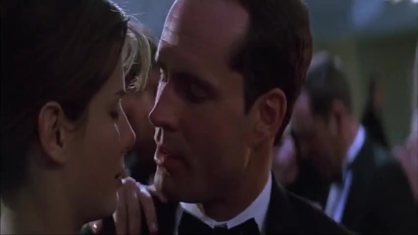 Clip of quote: You know, I left you alone this morning because