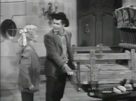 Granny's gonna use the new store-bought pole from Mr. Drysdale, and Uncle Jed's gonna try out his new fishing machine.