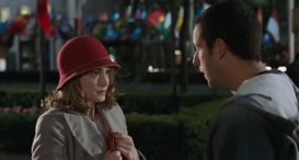 Clip of quote: Can I take you to the hospital?