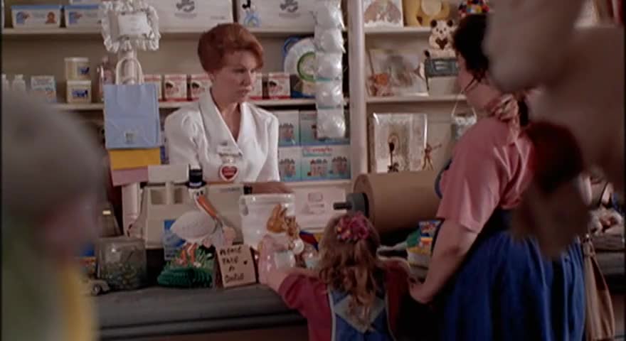 Clip of quote: This is for your baby? - Yes.