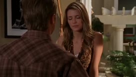 Clip of quote: - Look, I'm sorry about yesterday. - I didn't mean to pressure you.