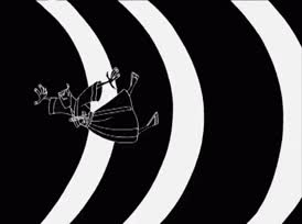 Clip of quote: where my evil is law.