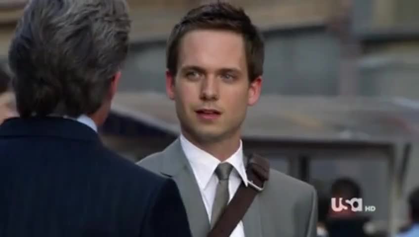 Clip of quote: I guess that makes you his Harvey.