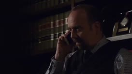 Clip of quote: I'd like him to be good and gone.