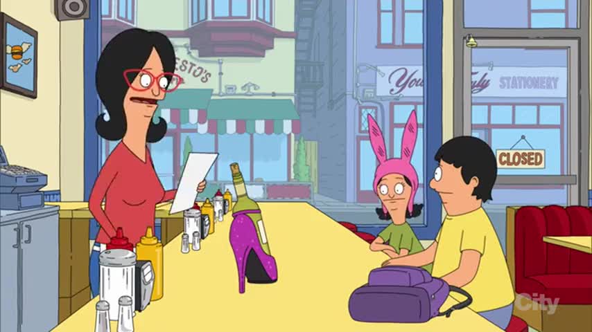 Clip of quote: Okay, Gene, write these down.