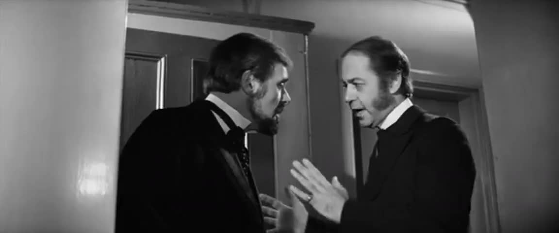 Clip of quote: All right, if you insist. But you must have quite a find in there.