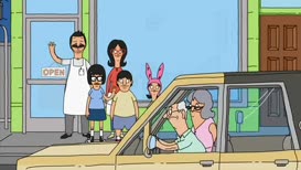 Clip of quote: Bye, Gram. Bye, Gramps.