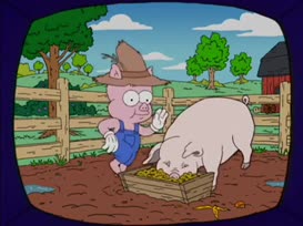 And if you don't like bacon, well, then the hell with ya!