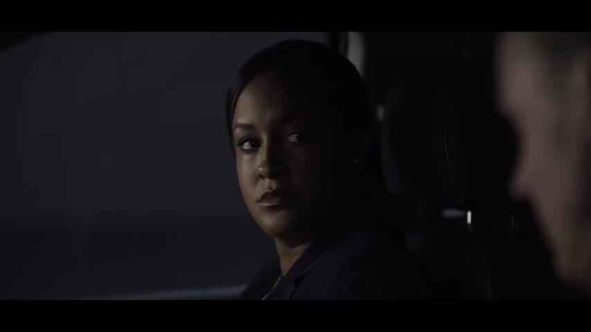 [car chiming]