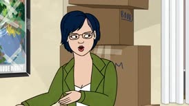 Clip of quote: I am a rudderless burning large garbage barge.