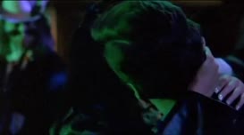 Clip of quote: Blair! Who's this guy on your neck?