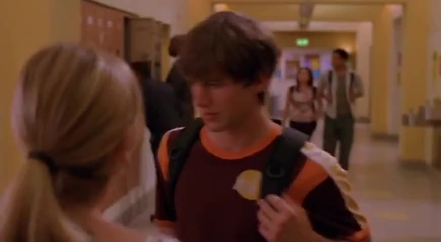 Clip of quote: You seem kind of upset. Something on your mind?