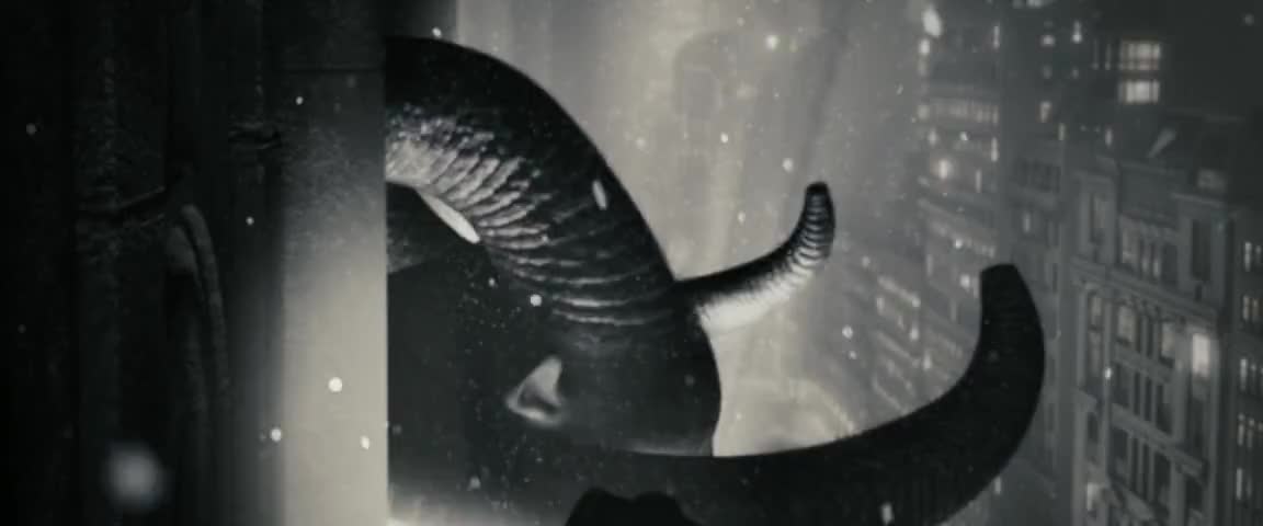 Clip of quote: I'll buy you a drink.