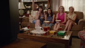 Clip of quote: She was down with "Melrose Place"...