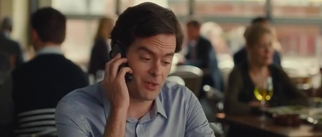 Clip of quote: I was wondering if you wanted to, um, hang out again.