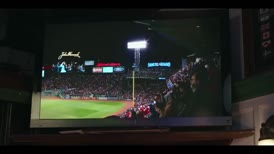 Clip of quote: ♪ Sweet Caroline, pa, pa, pa ♪