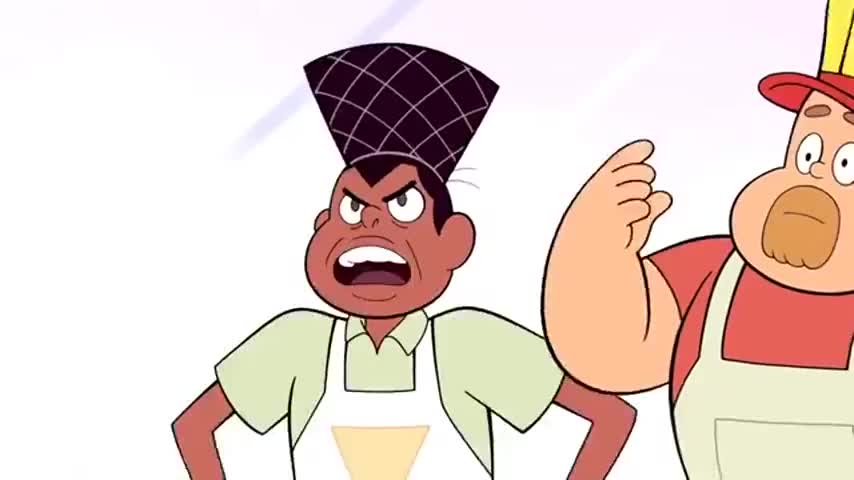 Clip of quote: - And my pizza! - Who's gonna have fun at funland?