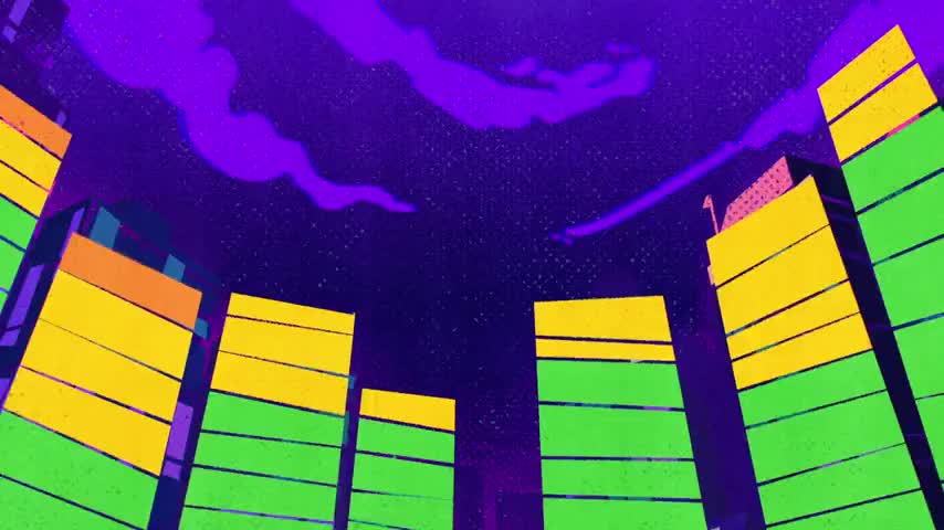 Clip of quote: (upbeat music playing)