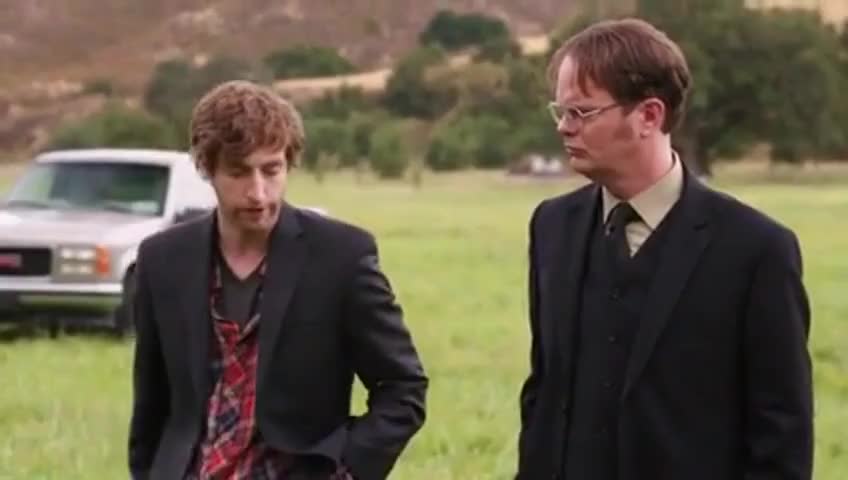 Clip of quote: It doesn't matter. It's a cemetery.