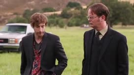 Clip of quote: It doesn't matter. It's a cemetery.
