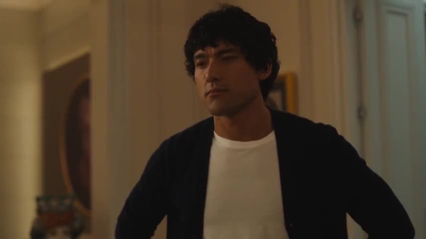 Clip of quote: I guess we talked to s-- like, other people at the bar.