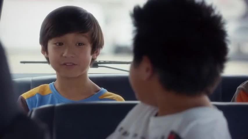 Clip of quote: after she said no to the carpool.