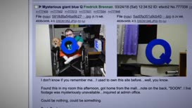 Clip of quote: They believe Q put the Q