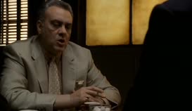 Clip of quote: I will rain a shit storm down on you and your family... ...like you have never fucking seen