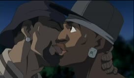 Clip of quote: ♪ I got that thugin' luv ♪