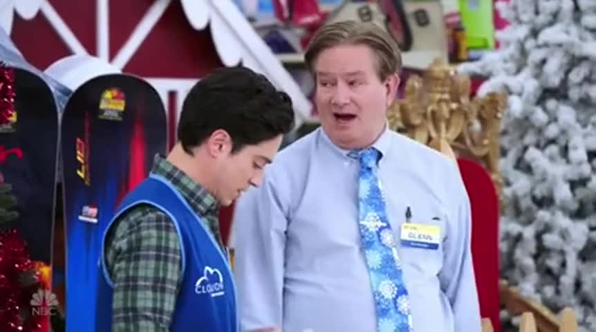 Clip of quote: 'cause I hired them from my church's Last Chances program.