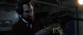 Clip of quote: And this time, I'm going to make him pay.