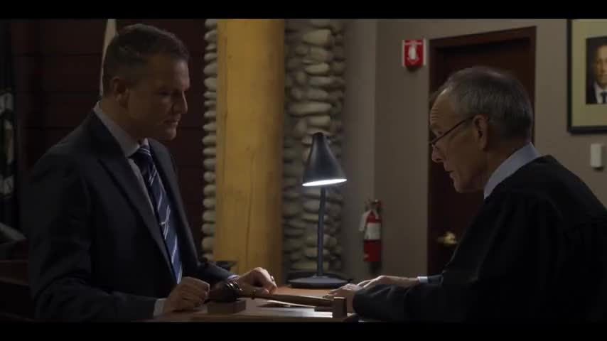 Clip of quote: No, sir.