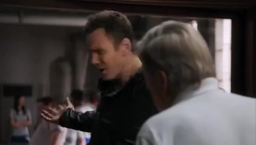 Clip of quote: Nobody plays pool like that.