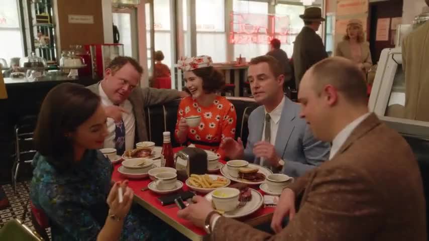 Clip of quote: While I still think she'd make a red-hot cocktail waitress...