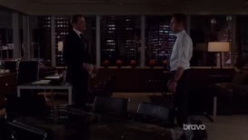 Clip of quote: Your first year's salary in advance.