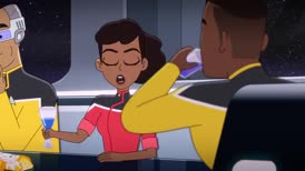 Clip of quote: You're a true Lower Decker, man.