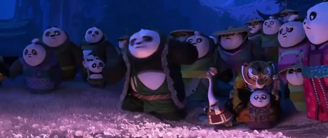 Clip of quote: That's it. Come in close. Come on.