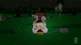 Clip of quote: Oh God- I am in a heeb of trouble...