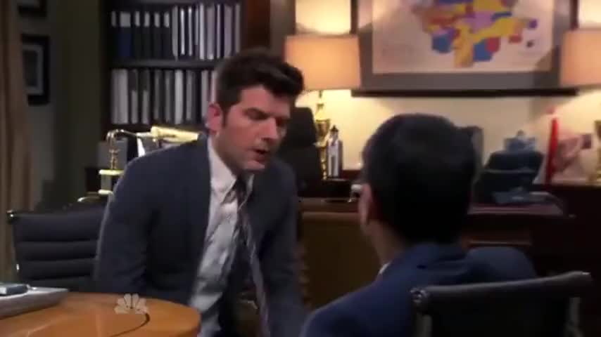 Clip of quote: [Sighs]