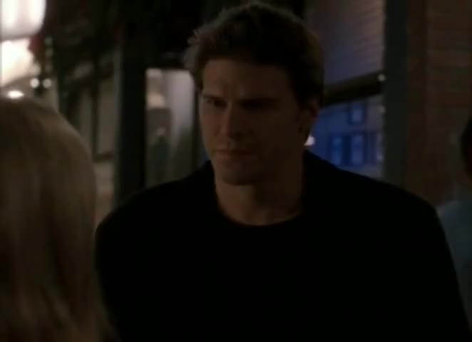 Clip of quote: Vampires probably not that big on Christmas, now that I think about it.