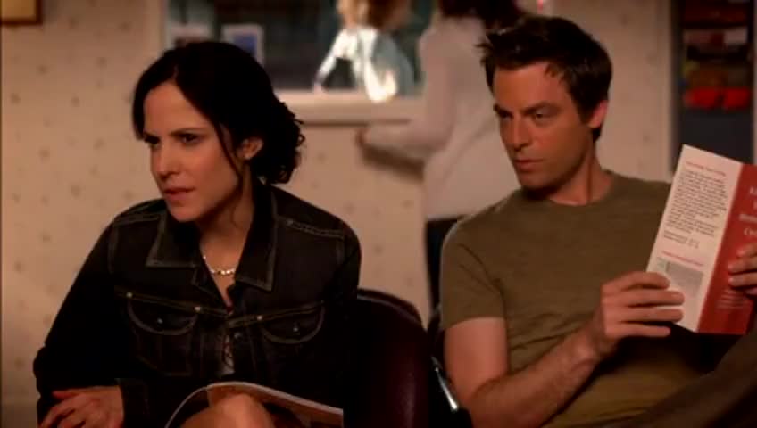 Clip of quote: Well, it's not a baby yet, and I'm not keeping it.