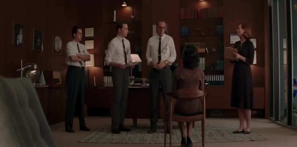Clip of quote: What’s the issue, Paul? You heard her.