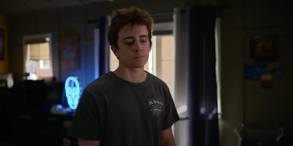 Clip of quote: I'm supposed to ask if you need anything else. Do you?