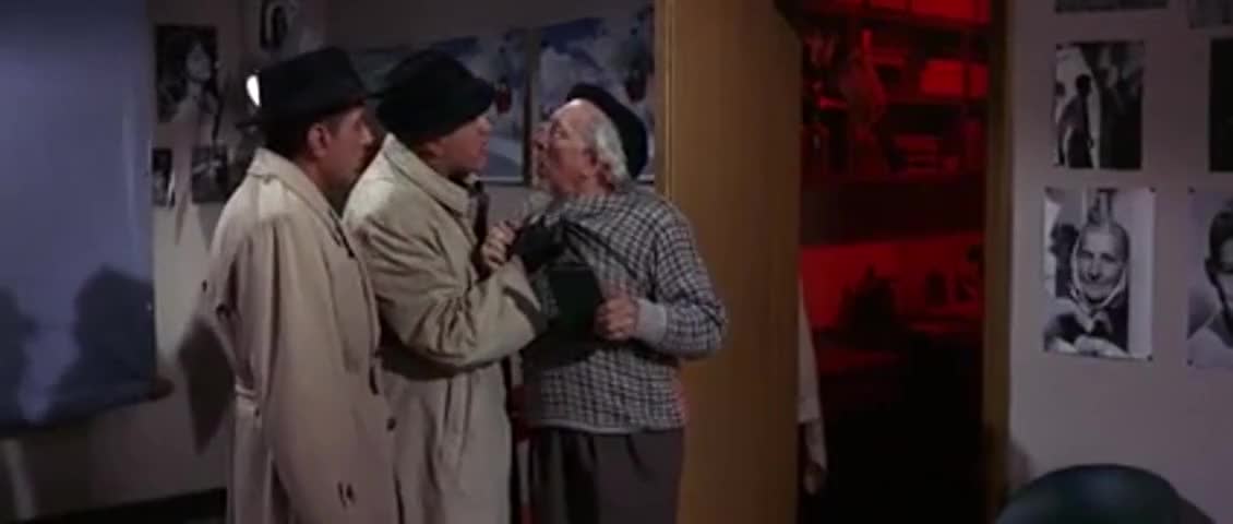 Clip of quote: Look, Big Joe, I'm not a bill collector.