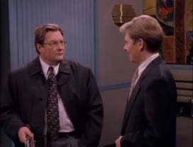 Clip of quote: Boy, you are a cold-blooded son of a gun, Dave.