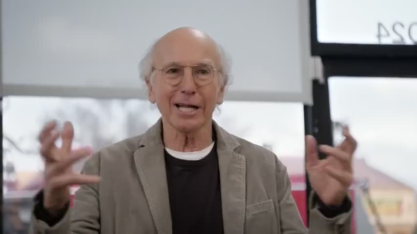 Clip of quote: and I look in the rearview mirror