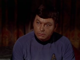 Clip of quote: Look, Jim, I know what it means to you to lose a crewman.