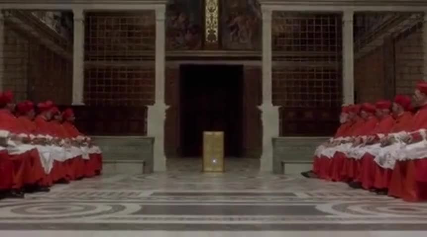 Clip of quote: how to get through that door.